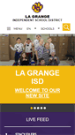 Mobile Screenshot of lgisd.net